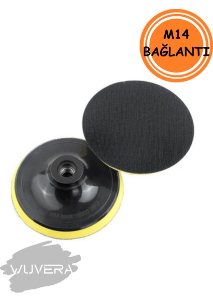 115 mm Cırt Zımpara Tabanı – Dayanıklı, Uyumlu ve Pratik Kullanım modelleri