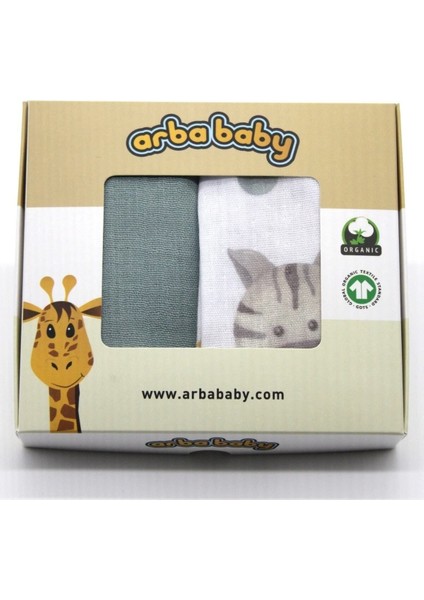 Organik Sertifikalı Müslin Bebek Ağız Mendili (18CM*18CM) Atm 21004 indirimleri