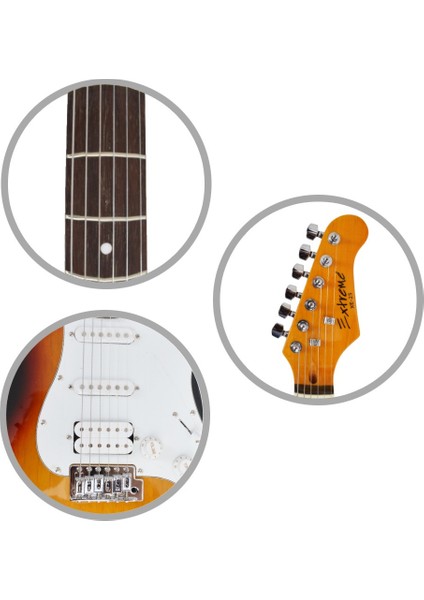 Gitar Elektro Extreme (XE25SB) indirimleri