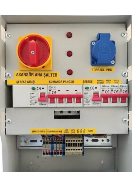 Asansör Panosu 6 Kutup 40A fiyatları