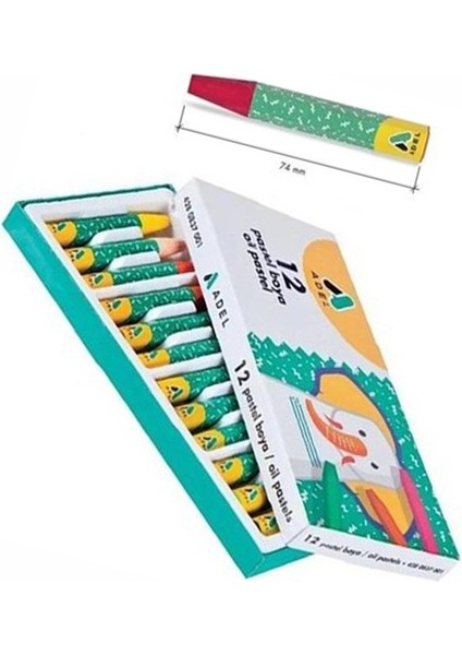 12 Renk Adel Pastel Boya 35X50 cm Telli Spralli Resim Defteri Pastel Dağıtma Kalemi 15 Yaprak Resim Defteri Yağlı Pastel fiyatları