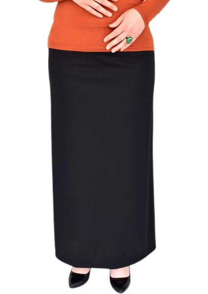 Kadın Uzun Lastikli Kalem Etek BGL-ST04727 fiyatları