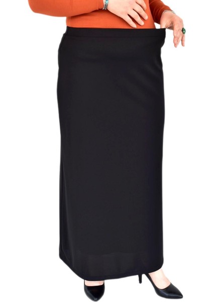 Kadın Uzun Lastikli Kalem Etek BGL-ST04727 fırsatları