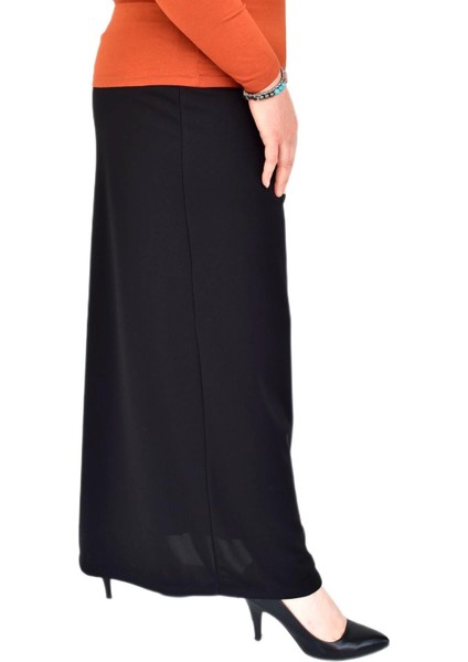 Kadın Uzun Lastikli Kalem Etek BGL-ST04727 indirimleri