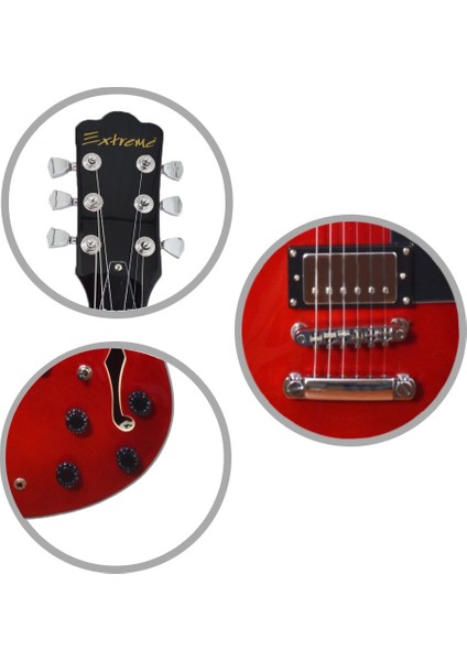 Gitar Elektro Extreme (XE70RD) indirimleri