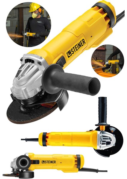 4200 W Metal Taşlama Makinesi 125 mm Spiral Kesim ve Taşlama Gücü fiyatları