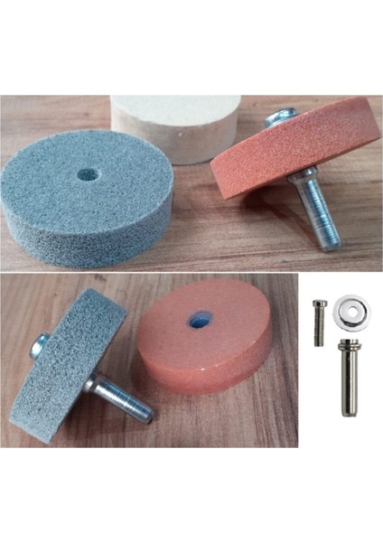 Çok Amaçlı Matkap Bıçak ve Disk Seti, Bileme Taşı ve Adaptörlü 3 Parça fiyatları