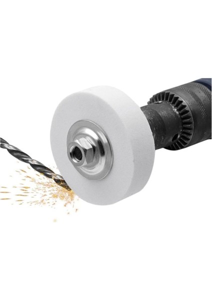 Çok Amaçlı Matkap Bıçak ve Disk Seti, Bileme Taşı ve Adaptörlü 3 Parça