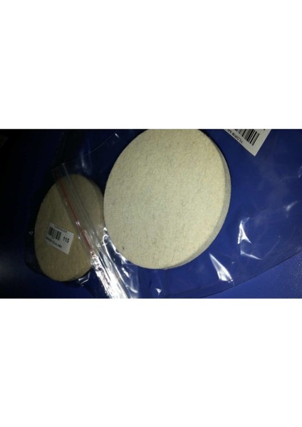 Mermer ve Taşlar Için 115 Lik Parlatıcı ve Cila Keçesi, Yumuşak ve Etkili Kullanım. fiyatları