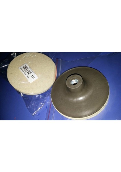 Mermer ve Taşlar Için 115 Lik Parlatıcı ve Cila Keçesi, Yumuşak ve Etkili Kullanım. modelleri