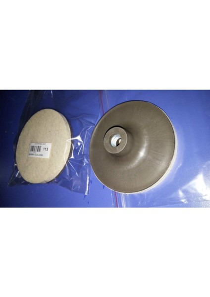 Mermer ve Taşlar Için 115 Lik Parlatıcı ve Cila Keçesi, Yumuşak ve Etkili Kullanım. fırsatları