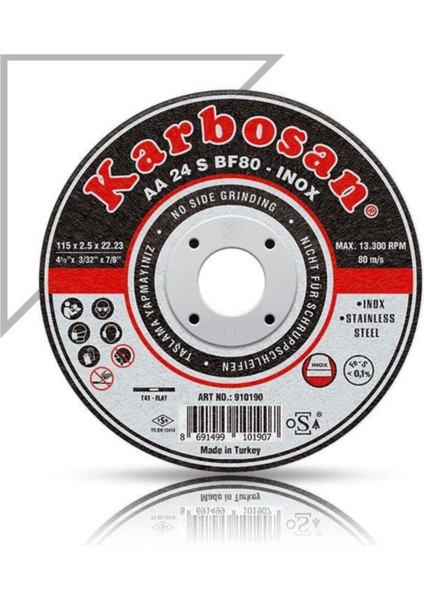 125MM Krom Kesici, Dayanıklı ve Hassas Kesim Aracı