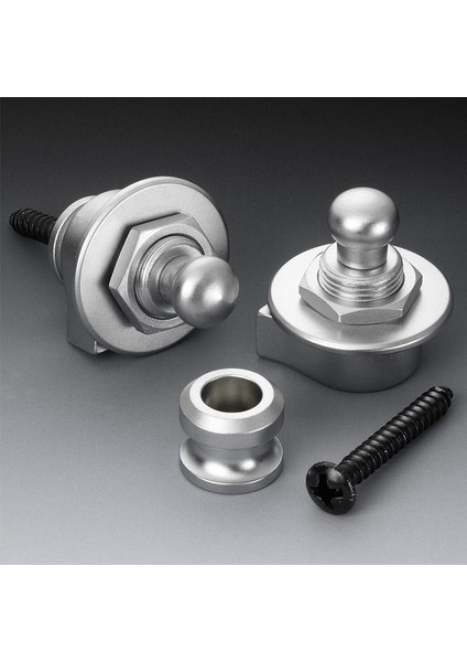 Gitar Aksesuar Schaller Askı Pimi Takım Krom Mat SC-14010301