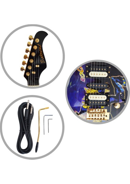 Gitar Elektro Extreme (XE30RR) indirimleri