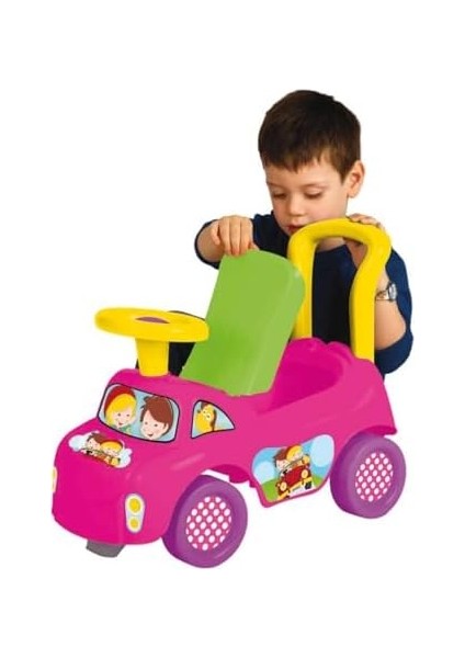 - Kız Ride-On Direksiyonlu Araba, +1 Yaş Için, Plastik, 50 x 26 x 42 cm fiyatları