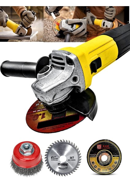 Bakır Sargılı Metal Şanzıman Seti 115 mm Taşlama ve Kesme Makinesi fiyatları