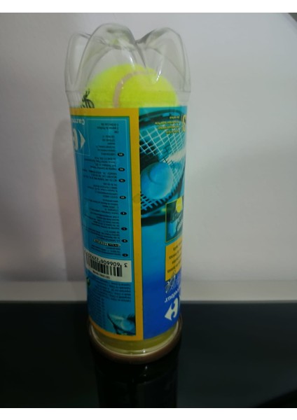 Toplife 3'lü Tenis Topu 3 Adet Top