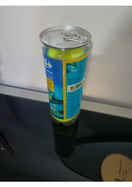 Toplife 3'lü Tenis Topu 3 Adet Top fırsatları