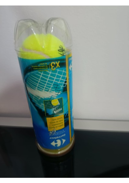 Toplife 3'lü Tenis Topu 3 Adet Top