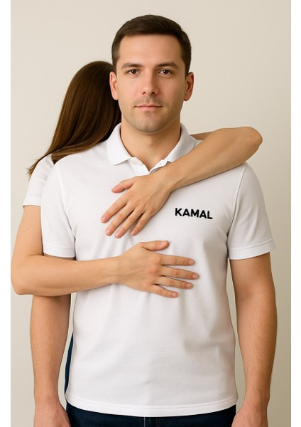 Lansmana Özel Polo Yaka Erkek T-Shirt %100 Pamuk