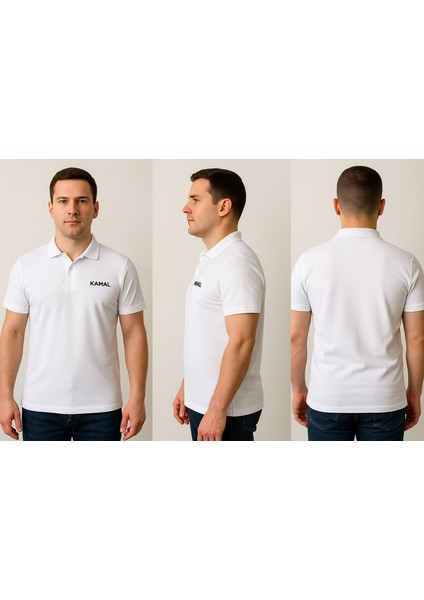Lansmana Özel Polo Yaka Erkek T-Shirt %100 Pamuk modelleri