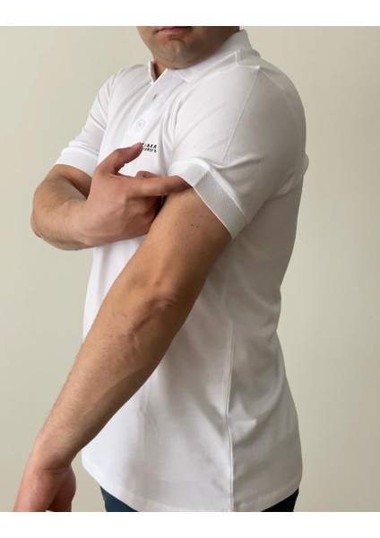 Lansmana Özel Polo Yaka Erkek T-Shirt %100 Pamuk