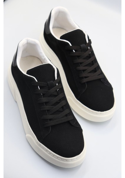 Erkek Sneaker Süet Siyah Ayakkabı fiyatları