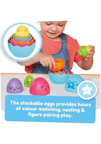 Yeni Saklambaçlı Iç Içe Yumurtalar modelleri