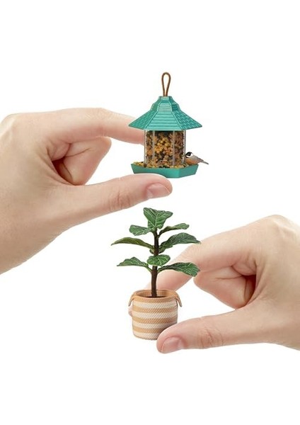 Miniverse Lifestyle Ev Dekorasyon Serisi Sürpriz Paket 1A Serisi, Oyuncak modelleri