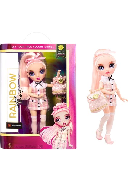 Hıgh Rainbow High Jr. High S2-Bella Parker