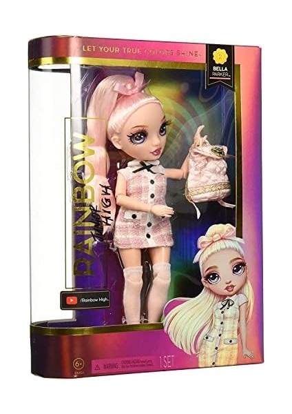 Hıgh Rainbow High Jr. High S2-Bella Parker
