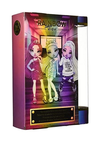 Hıgh Rainbow High Jr. High S2-Bella Parker