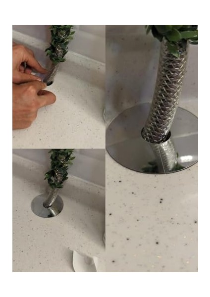 Home 2 Adet Musluk Aynası,doğal Gaz Boru Aynası,yapışkanlı Musluk Aynası (2) fiyatları