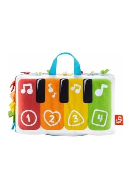 Işıklı ve Müzikli Yumuşak Piyano Fisher-Price Işıklı ve Müzikli Yumuşak Piyano, Yenidoğan, Işıklı ve Müzikli Karın Üstünde Oynama Oyuncağı HND54 modelleri