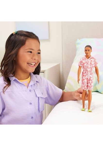 Yakışıklı Ken Bebekler (Fashionistas) - Pembe Beyaz Takımlı, 3y+, HYT99 modelleri