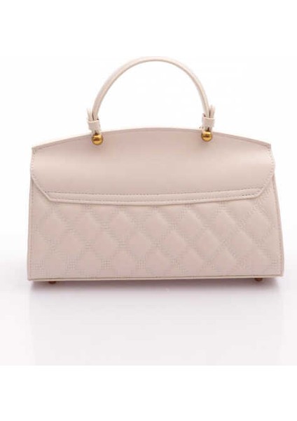 Bej Kadın El Çantası 25YG343