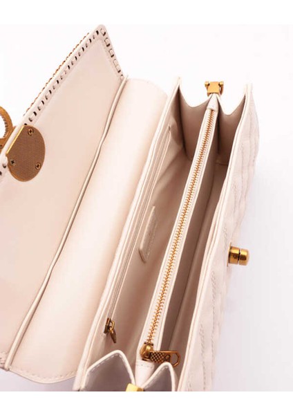 Bej Kadın El Çantası 25YG343 fırsatları
