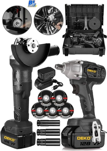 Iki Parça Akülü Sıkma ve Sökme Seti, Çok Amaçlı Taşlama ve Spiral Makine