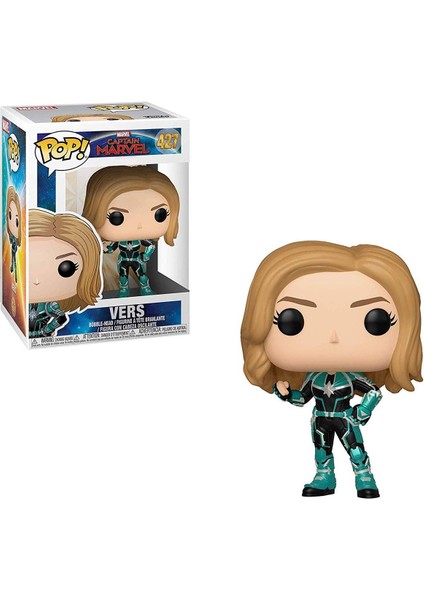 Fgr-Pop Captain Marvel, Vers
