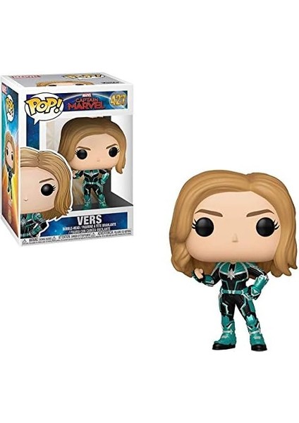 Fgr-Pop Captain Marvel, Vers