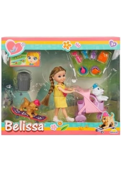 Belissa ve Sevimli Hayvanları 53801 fiyatları