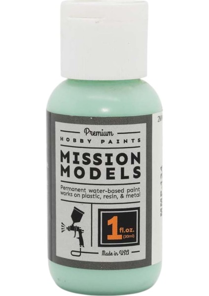 Models Sörf Yeşil 1957 Su Bazlı Akrilik Boya 1 Oz MIOMMP134 Plastik Boya Akrilik