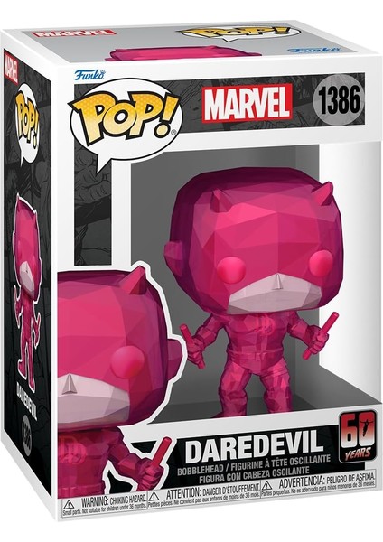 Pop! Marvel: Daredevil 60. Yıldönümü - Daredevil (Facet)