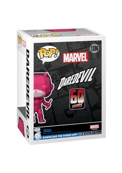 Pop! Marvel: Daredevil 60. Yıldönümü - Daredevil (Facet)
