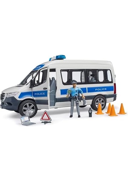 MB Sprinter Polis Minibüsü, Sürücüsü ve Aksesuarları fiyatları