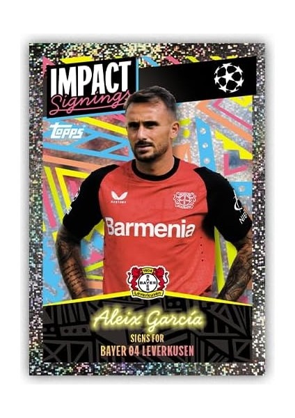 - 2025 Uefa Şampiyonlar Ligi Sticker - Mega Multipack fiyatları