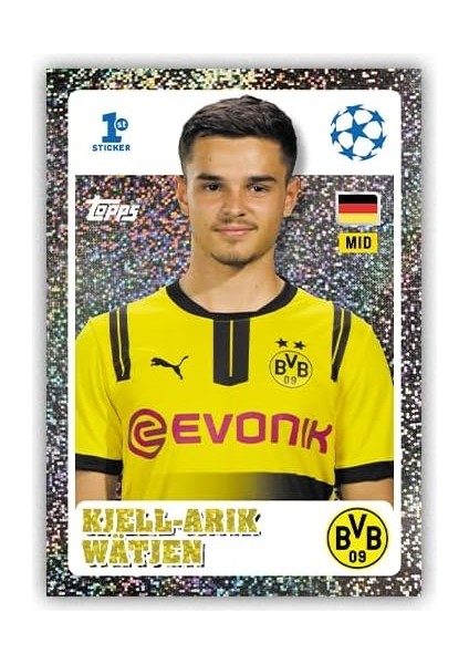 - 2025 Uefa Şampiyonlar Ligi Sticker - Mega Multipack modelleri