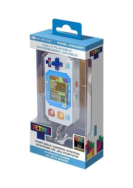 Arcade Pıxel Pocket Tetrıs Retro Konsol 11 Oyun modelleri