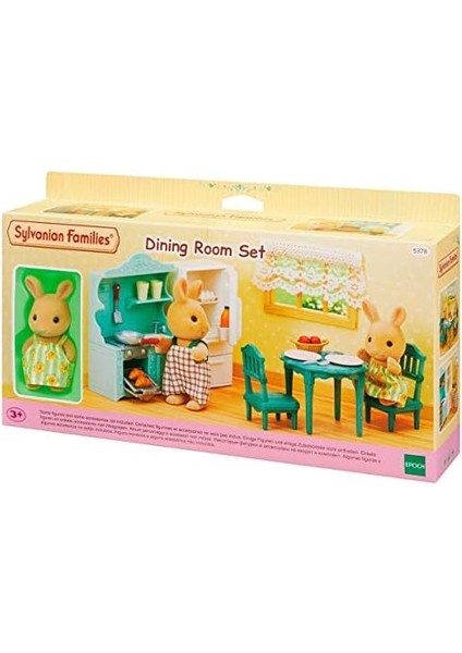 Sylvanian Families Yemek Odası Seti modelleri