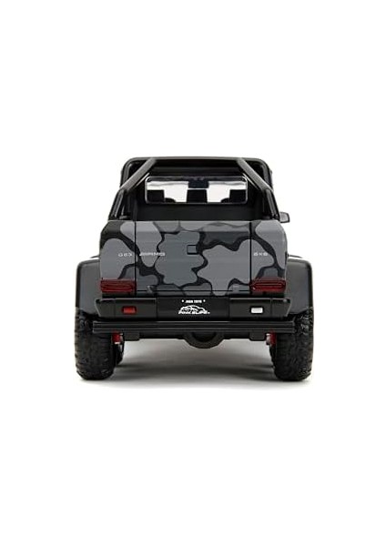 Pembe Fişler 1:24 W6 Mercedes Benz Amg G63 Döküm Araba, Çocuklar ve Yetişkinler Için Oyuncaklar (Gri Kamuflaj) fiyatları